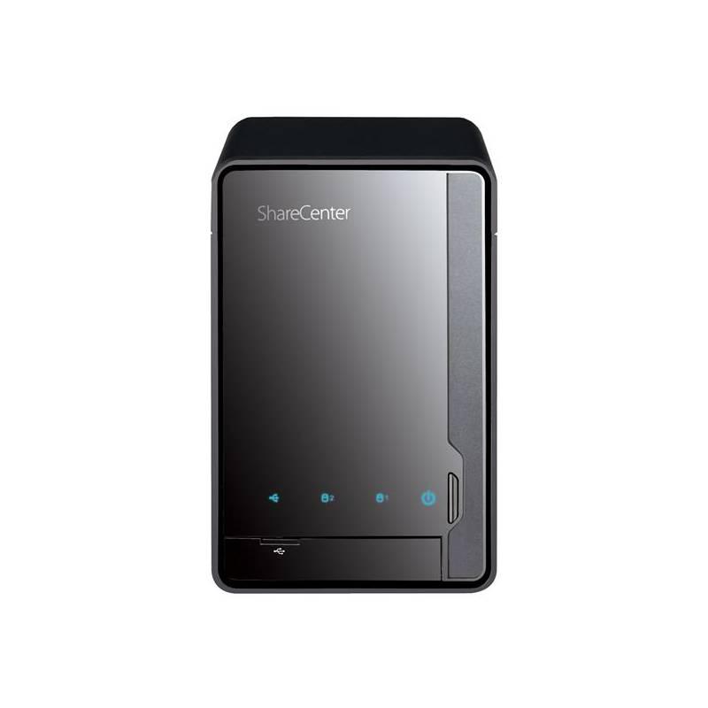 Datové uložiště (NAS) D-Link ShareCenter DNS-320 (DNS-320) černé, datové, uložiště, nas, d-link, sharecenter, dns-320, černé