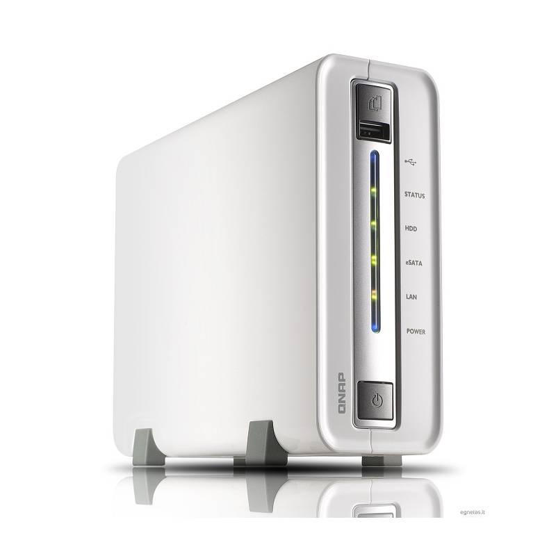 Datové uložiště (NAS) QNAP TS-112P (UMNP004515), datové, uložiště, nas, qnap, ts-112p, umnp004515