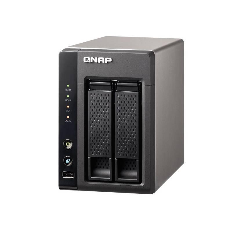 Datové uložiště (NAS) QNAP TS-221 Turbo (UMNP00477), datové, uložiště, nas, qnap, ts-221, turbo, umnp00477