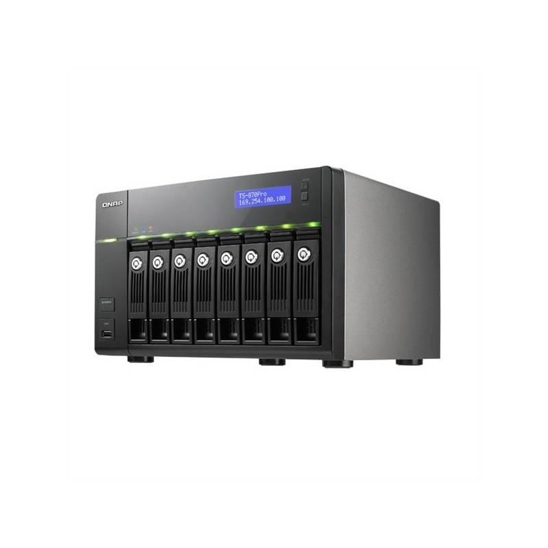 Datové uložiště (NAS) QNAP TS-870 Pro (TS-870 Pro), datové, uložiště, nas, qnap, ts-870, pro