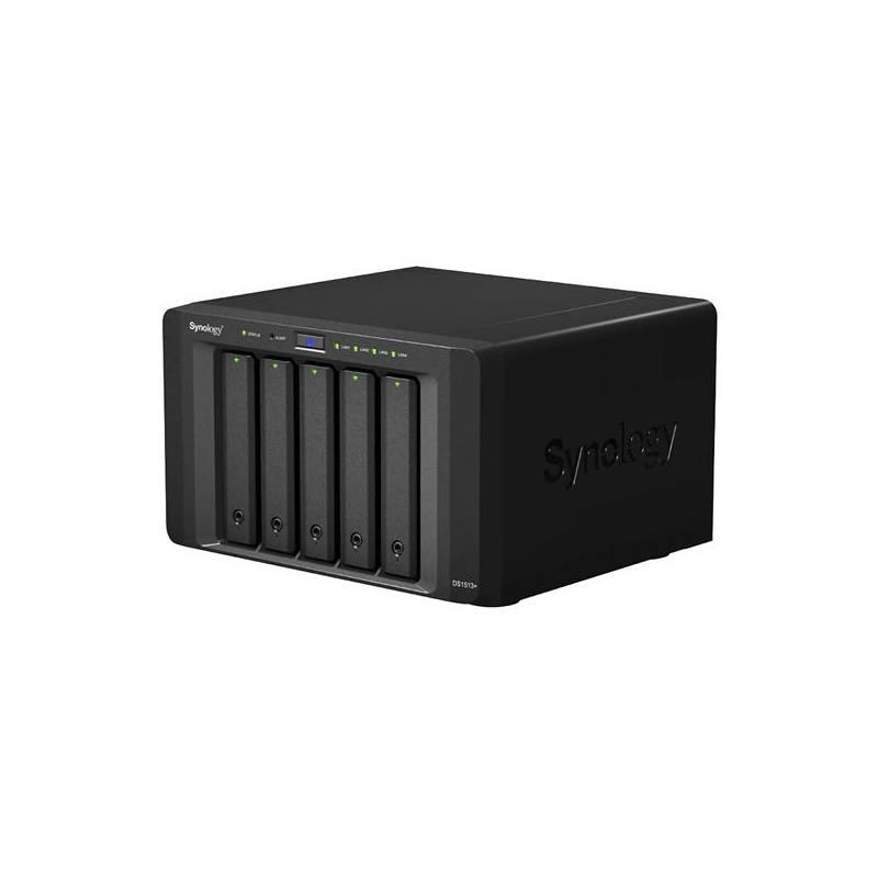 Datové uložiště (NAS) Synology DiskStation DS1513+ (DS1513+), datové, uložiště, nas, synology, diskstation, ds1513