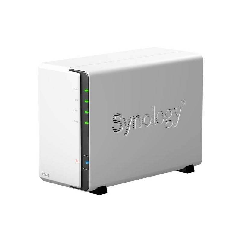 Datové uložiště (NAS) Synology DiskStation DS212j (DS212j), datové, uložiště, nas, synology, diskstation, ds212j