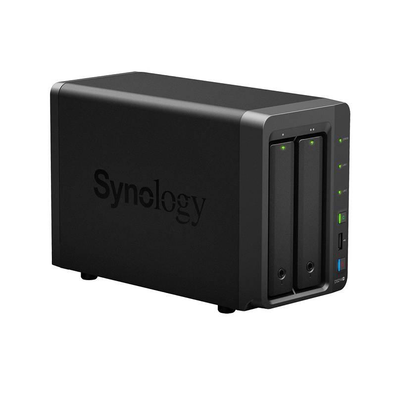 Datové uložiště (NAS) Synology DiskStation DS214+ (DS214+), datové, uložiště, nas, synology, diskstation, ds214