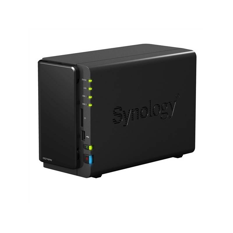 Datové uložiště (NAS) Synology DiskStation DS214 play (DS214play), datové, uložiště, nas, synology, diskstation, ds214, play, ds214play