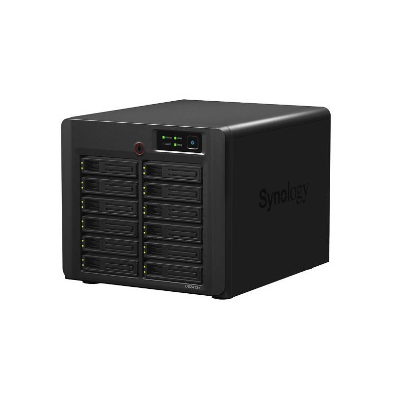 Datové uložiště (NAS) Synology DiskStation DS2413+ (DS2413+), datové, uložiště, nas, synology, diskstation, ds2413
