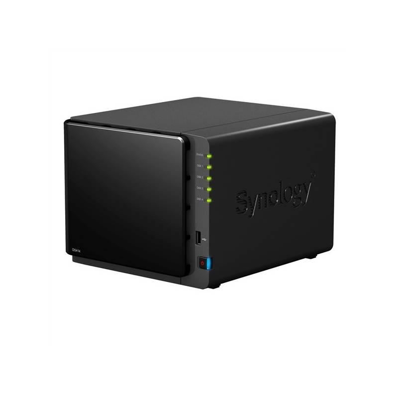 Datové uložiště (NAS) Synology DiskStation DS414 (DS414), datové, uložiště, nas, synology, diskstation, ds414