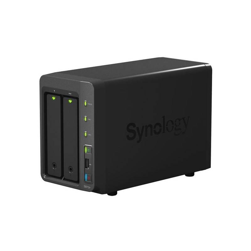 Datové uložiště (NAS) Synology DiskStation DS713+ (DS713+), datové, uložiště, nas, synology, diskstation, ds713