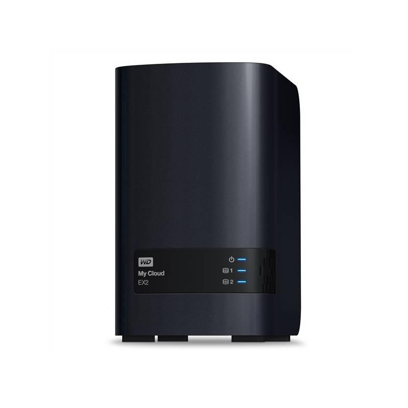 Datové uložiště (NAS) Western Digital My Cloud EX2 4TB NAS LAN (WDBVKW0040JCH-EESN), datové, uložiště, nas, western, digital, cloud, ex2, 4tb, lan, wdbvkw0040jch-eesn