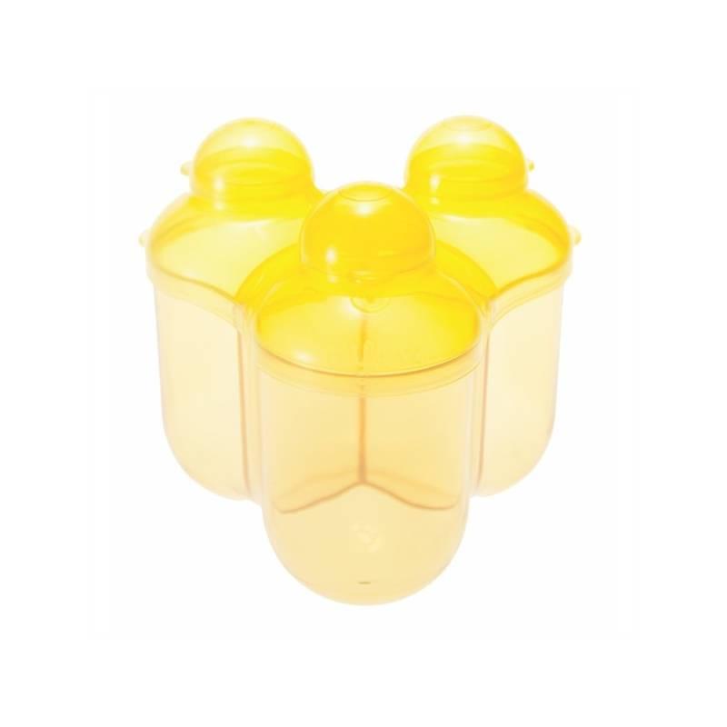 Dávkovač sušeného mléka Difrax, žlutý, dávkovač, sušeného, mléka, difrax, žlutý