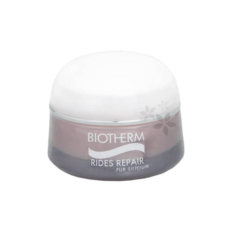 Denní krém pro dlouhodobé dermabiotické odstranění vrásek na suchou pleť Rides Repair Biotherm (Intensive Wrinkle Reducer Ultra-Regenerating & Smoothing) 50 ml, denní, krém, pro, dlouhodobé, dermabiotické, odstranění, vrásek, suchou