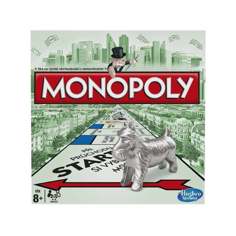 Desková hra Hasbro Monopoly, desková, hra, hasbro, monopoly