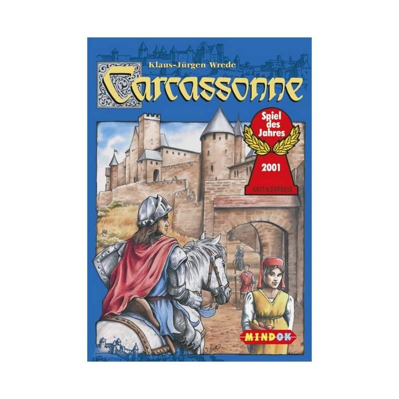 Desková hra Mindok Carcassonne, desková, hra, mindok, carcassonne