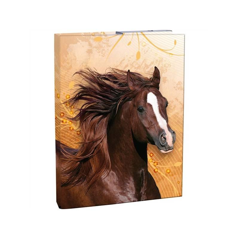 Desky na sešity Stil A4 WILD HORSE, desky, sešity, stil, wild, horse