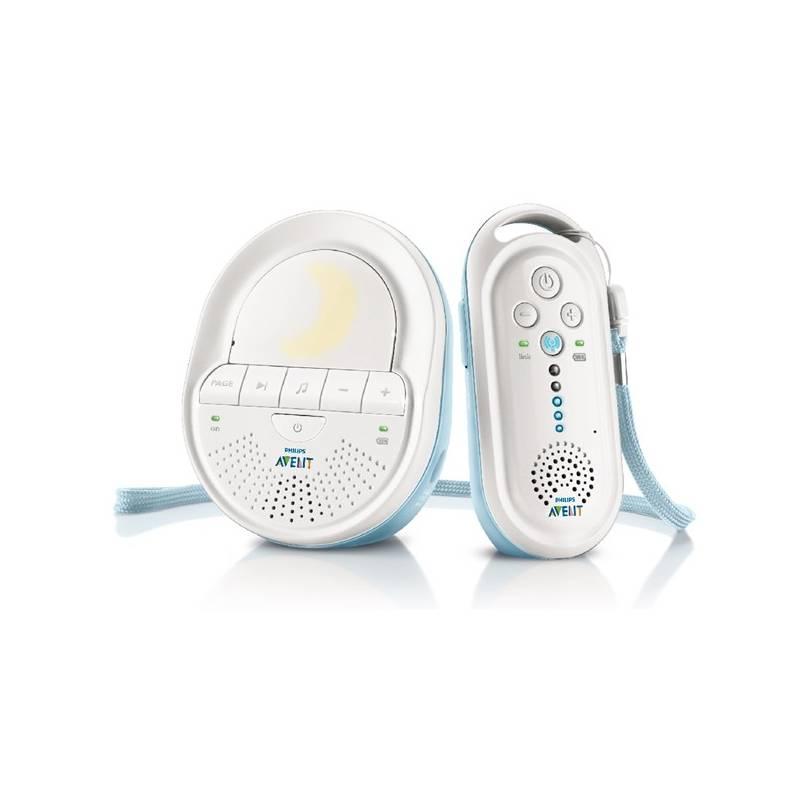 Dětská elektronická chůva Philips AVENT SCD505/00 bílá, dětská, elektronická, chůva, philips, avent, scd505, bílá