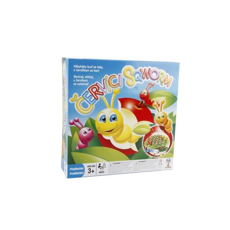Dětská hra Alltoys - Červíci Sqworm, dětská, hra, alltoys, Červíci, sqworm