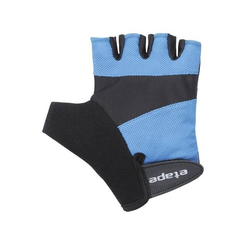Dětské cyklistické rukavice Etape SIMPLE, vel. 11-12 - sv. modrá, dětské, cyklistické, rukavice, etape, simple, vel, 11-12, modrá