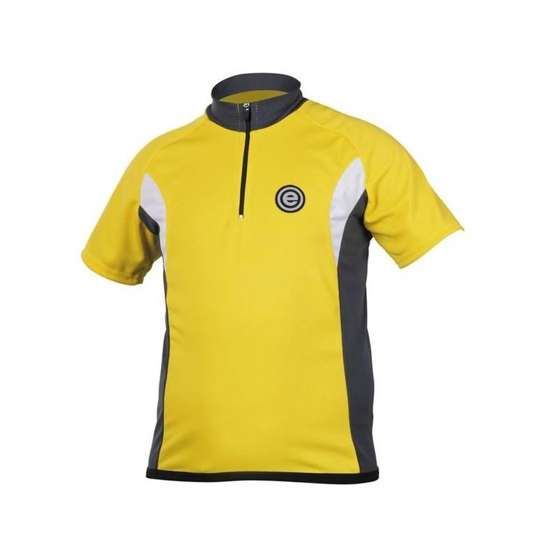 Dětský cyklistický dres Etape BAMBINO, vel. 128/134 - žlutá, dětský, cyklistický, dres, etape, bambino, vel, 128, 134, žlutá