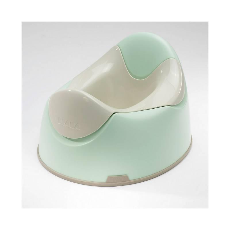 Dětský nočník Beaba Poudre ergonomický, sv. modrozelená/béžová, dětský, nočník, beaba, poudre, ergonomický, modrozelená, béžová