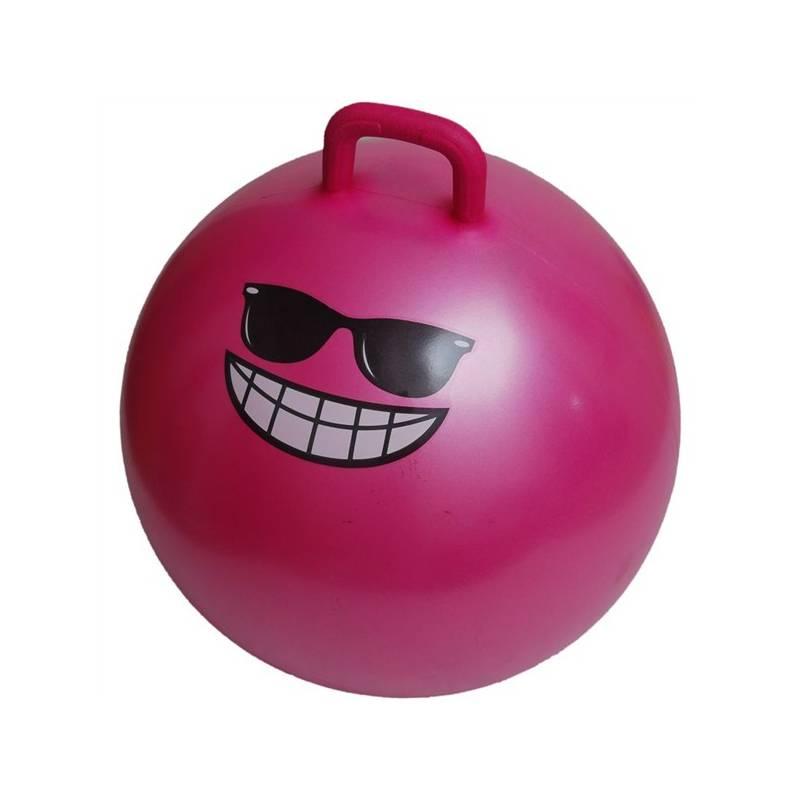 Dětský skákací míč Lifefit JUMPING BALL 55 cm, růžový, dětský, skákací, míč, lifefit, jumping, ball, růžový