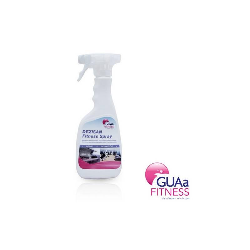 Dezinfekce Guapex DEZISAN Fitness Spray 0,5 litrů, dezinfekce, guapex, dezisan, fitness, spray, litrů