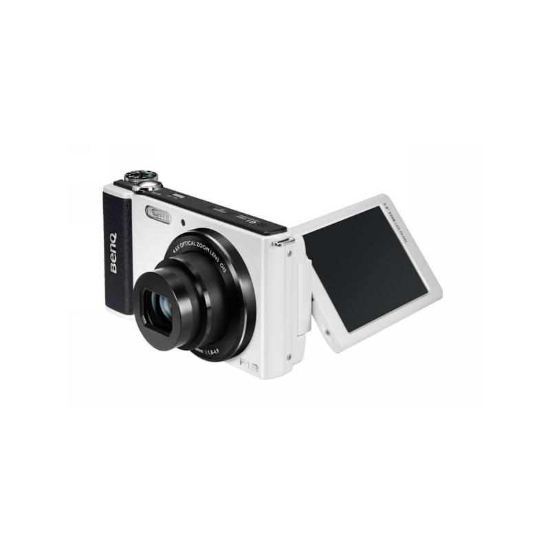 Digitální fotoaparát BenQ G1 (9H.A2A0A.5FE) černý/bílý, digitální, fotoaparát, benq, a2a0a, 5fe, černý, bílý