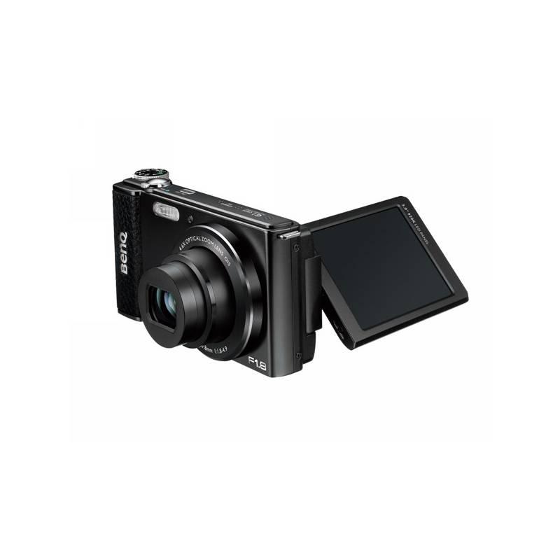 Digitální fotoaparát BenQ G1 (9H.A2A0A.8FE) černý, digitální, fotoaparát, benq, a2a0a, 8fe, černý
