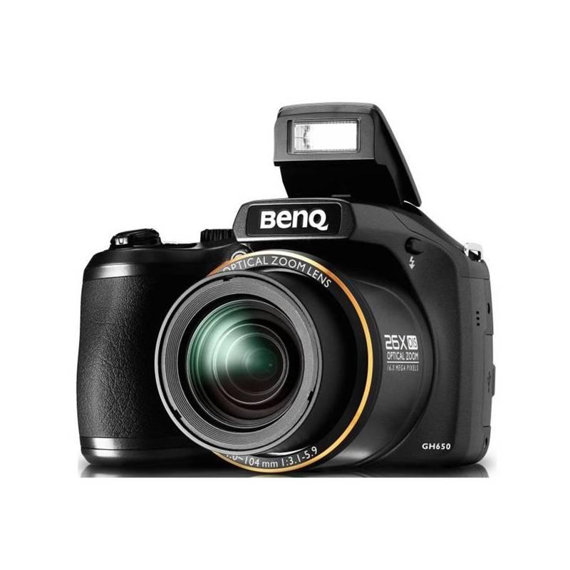 Digitální fotoaparát BenQ GH650 (9H.A2M01.8AE), digitální, fotoaparát, benq, gh650, a2m01, 8ae