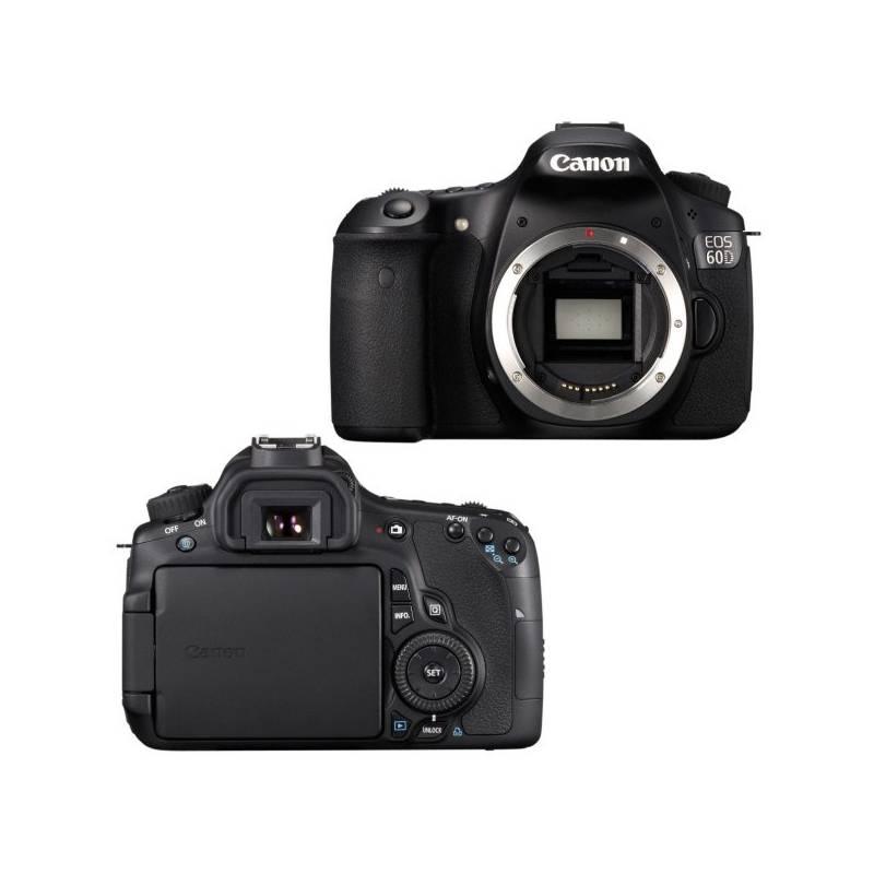 Digitální fotoaparát Canon EOS 60D tělo (4460B038AA) černý, digitální, fotoaparát, canon, eos, 60d, tělo, 4460b038aa, černý