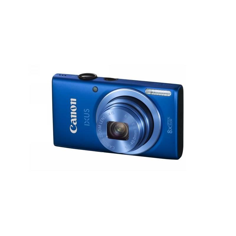 Digitální fotoaparát Canon IXUS 132 IS (8606B008) modrý, digitální, fotoaparát, canon, ixus, 132, 8606b008, modrý