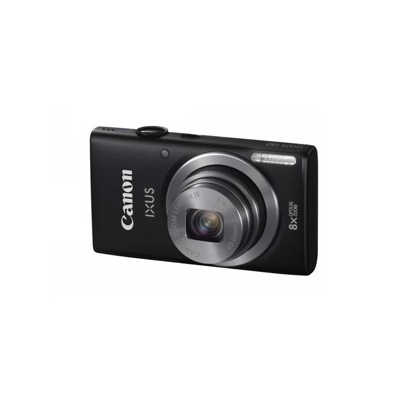 Digitální fotoaparát Canon IXUS 132 IS černý, digitální, fotoaparát, canon, ixus, 132, černý
