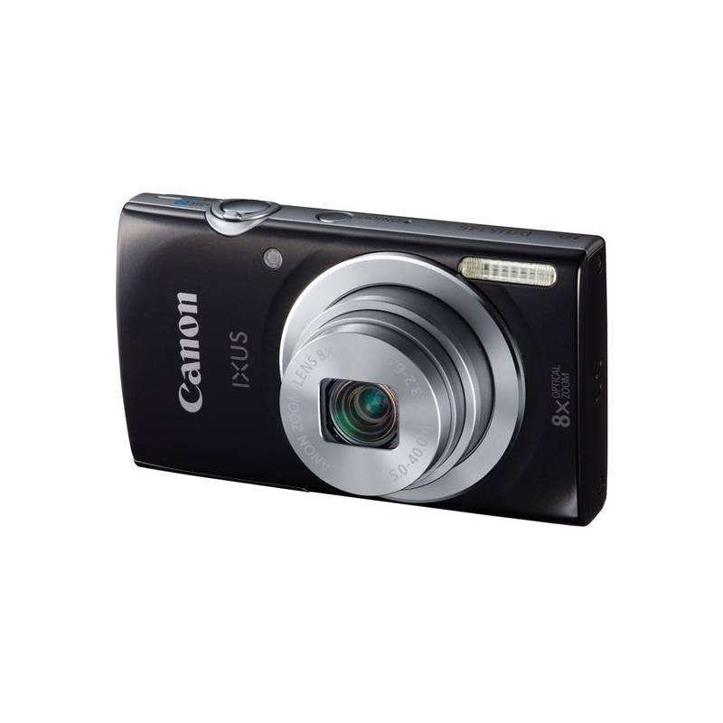 Digitální fotoaparát Canon IXUS 145 IS černý, digitální, fotoaparát, canon, ixus, 145, černý