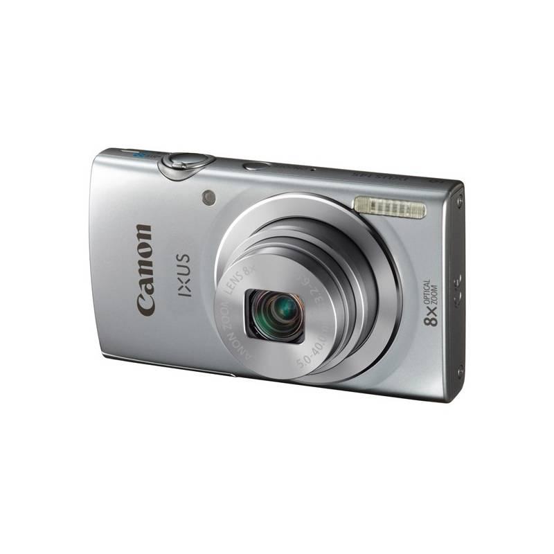 Digitální fotoaparát Canon IXUS 145 IS šedý, digitální, fotoaparát, canon, ixus, 145, šedý