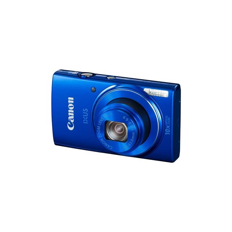 Digitální fotoaparát Canon IXUS 155 IS modrý, digitální, fotoaparát, canon, ixus, 155, modrý