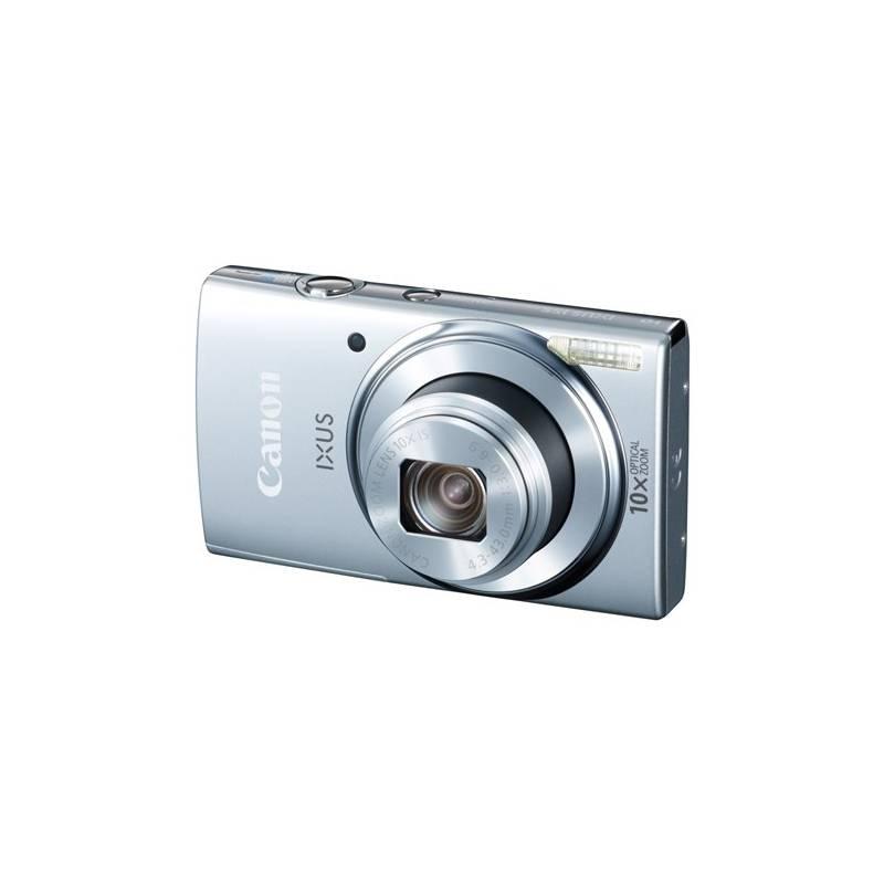 Digitální fotoaparát Canon IXUS 155 IS stříbrný, digitální, fotoaparát, canon, ixus, 155, stříbrný