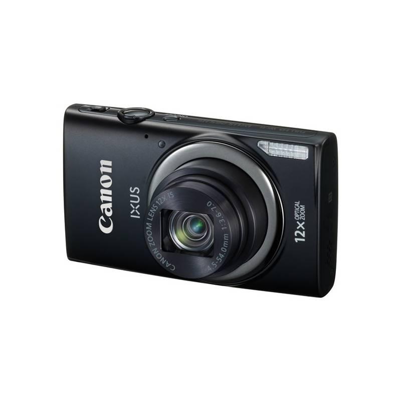Digitální fotoaparát Canon IXUS 265 HS černý, digitální, fotoaparát, canon, ixus, 265, černý