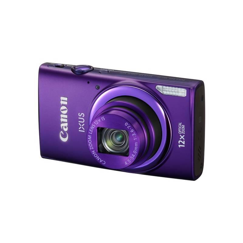 Digitální fotoaparát Canon IXUS 265 HS fialový, digitální, fotoaparát, canon, ixus, 265, fialový