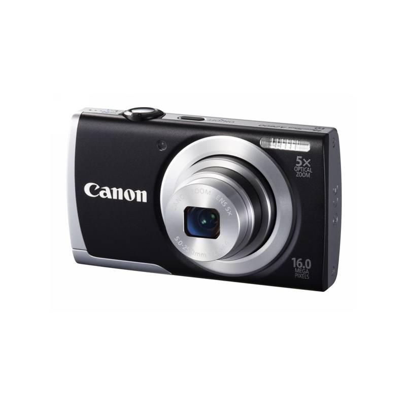Digitální fotoaparát Canon PowerShot A2600 (8157B011) černý, digitální, fotoaparát, canon, powershot, a2600, 8157b011, černý