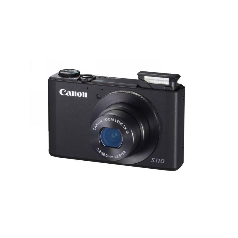 Digitální fotoaparát Canon PowerShot S110 (6351B009AA) černý, digitální, fotoaparát, canon, powershot, s110, 6351b009aa, černý