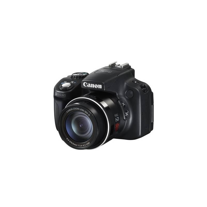 Digitální fotoaparát Canon PowerShot SX50 HS (6352B011AA), digitální, fotoaparát, canon, powershot, sx50, 6352b011aa