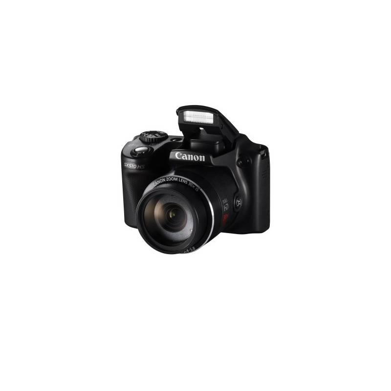 Digitální fotoaparát Canon PowerShot SX510 HS (8409B011) černý, digitální, fotoaparát, canon, powershot, sx510, 8409b011, černý