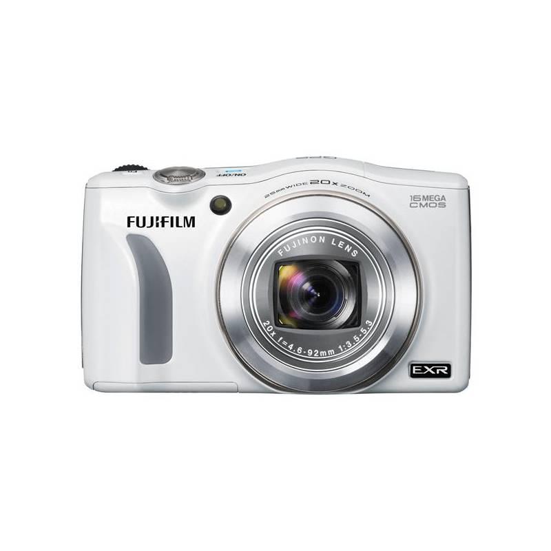 Digitální fotoaparát Fuji FinePix F770 bílý, digitální, fotoaparát, fuji, finepix, f770, bílý