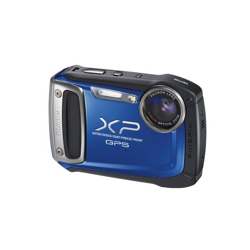 Digitální fotoaparát Fuji FinePix XP150 modrý, digitální, fotoaparát, fuji, finepix, xp150, modrý