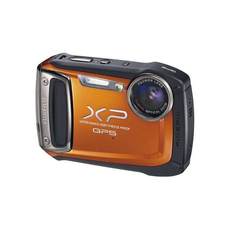 Digitální fotoaparát Fuji FinePix XP150 oranžový, digitální, fotoaparát, fuji, finepix, xp150, oranžový