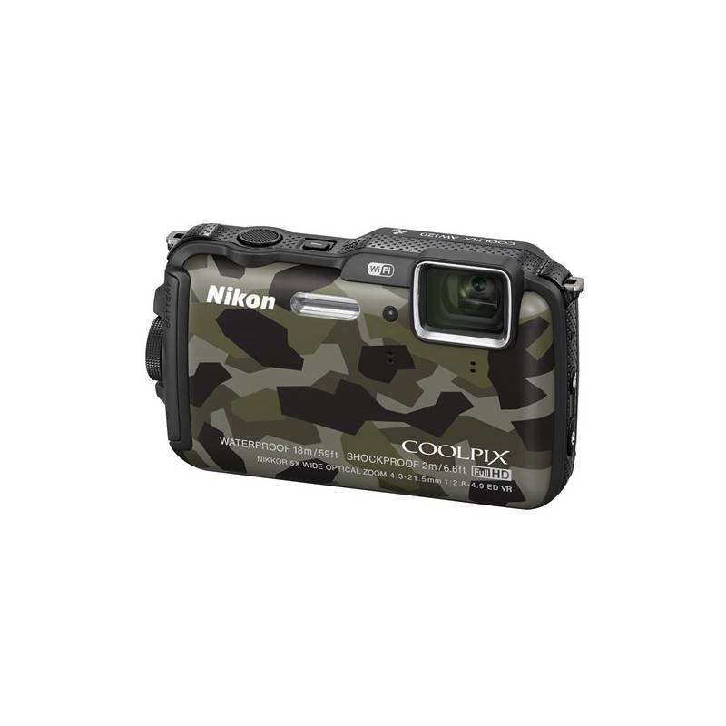 Digitální fotoaparát Nikon Coolpix AW120 (vrácené zboží 8214032727), digitální, fotoaparát, nikon, coolpix, aw120, vrácené, zboží, 8214032727