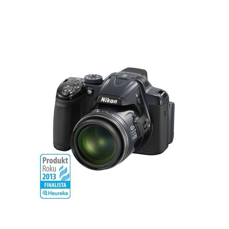 Digitální fotoaparát Nikon Coolpix P520 (VNA250E1) stříbrný, digitální, fotoaparát, nikon, coolpix, p520, vna250e1, stříbrný