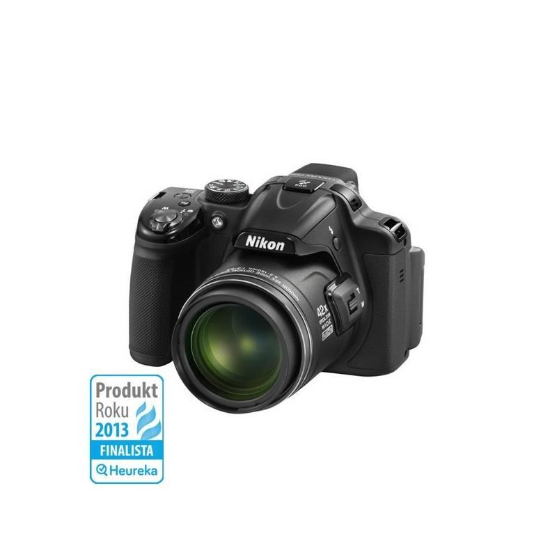 Digitální fotoaparát Nikon Coolpix P520 (VNA251E1) černý, digitální, fotoaparát, nikon, coolpix, p520, vna251e1, černý