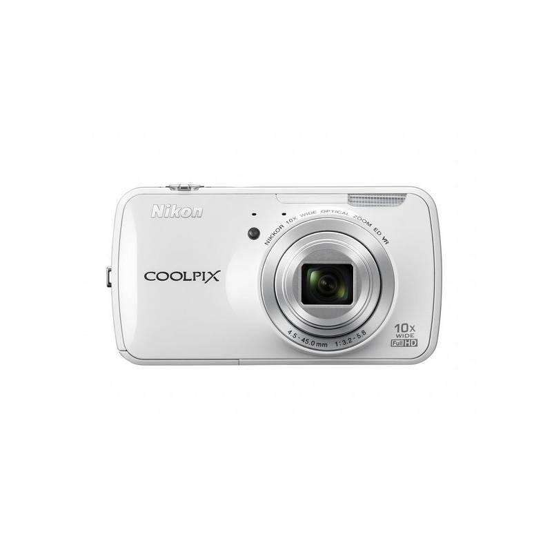 Digitální fotoaparát Nikon Coolpix S800c bílý (vrácené zboží 2500000029), digitální, fotoaparát, nikon, coolpix, s800c, bílý, vrácené, zboží, 2500000029