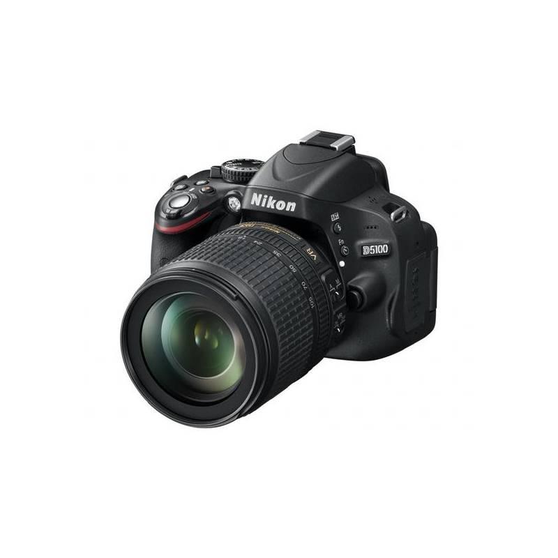 Digitální fotoaparát Nikon D5100 + 18-105 AF-S DX VR, digitální, fotoaparát, nikon, d5100, 18-105, af-s