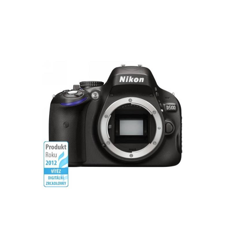 Digitální fotoaparát Nikon D5100, digitální, fotoaparát, nikon, d5100