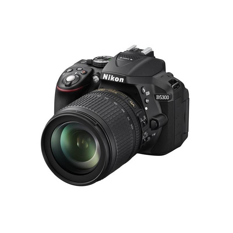 Digitální fotoaparát Nikon D5300 + 18-105 AF-S VR, digitální, fotoaparát, nikon, d5300, 18-105, af-s